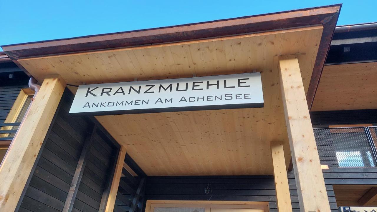 Kranzmuehle - Ankommen Am Achensee Achenkirch Eksteriør bilde
